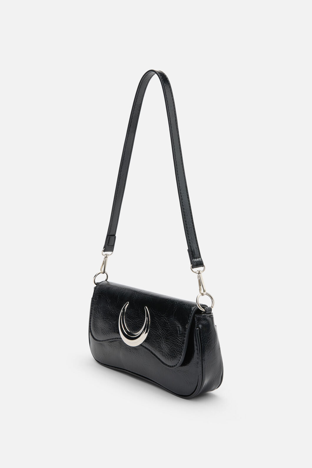 Dangerfield NZ - Moon & Chain Bag - black