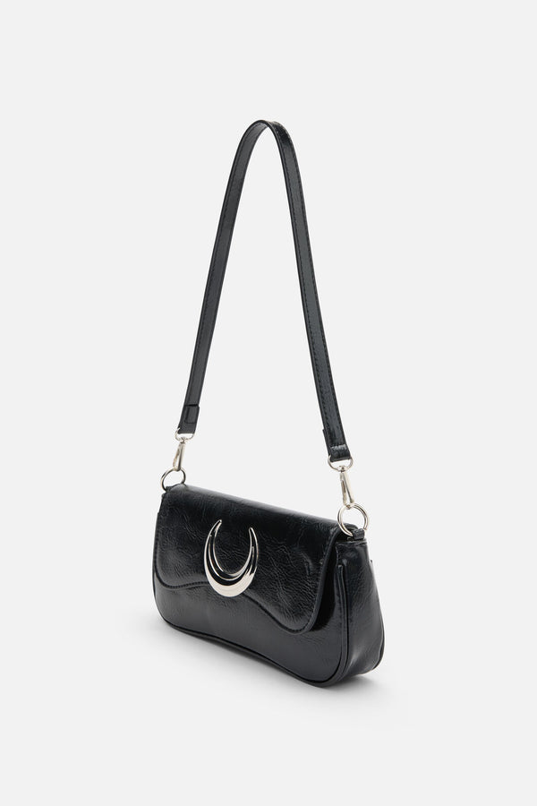 Dangerfield NZ - Moon & Chain Bag - black