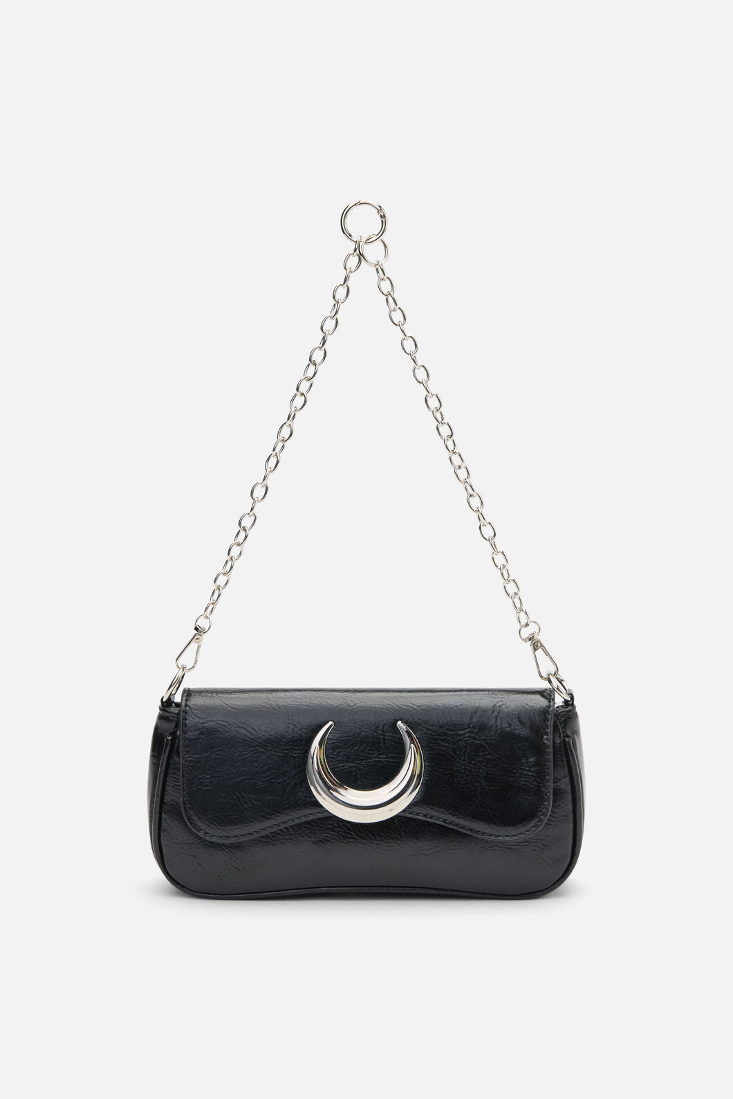Dangerfield NZ - Moon & Chain Bag - black