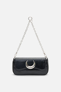 Dangerfield NZ - Moon & Chain Bag - black