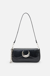 Dangerfield NZ - Moon & Chain Bag - black