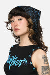 Dangerfield NZ - Divination Headscarf - black