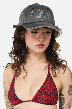 Dangerfield NZ - Heathen Printed Cap - grey