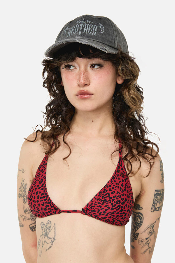 Dangerfield NZ - Heathen Printed Cap - grey