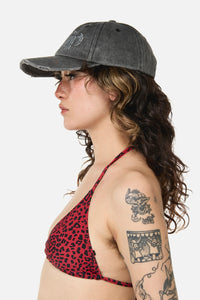 Dangerfield NZ - Heathen Printed Cap - grey