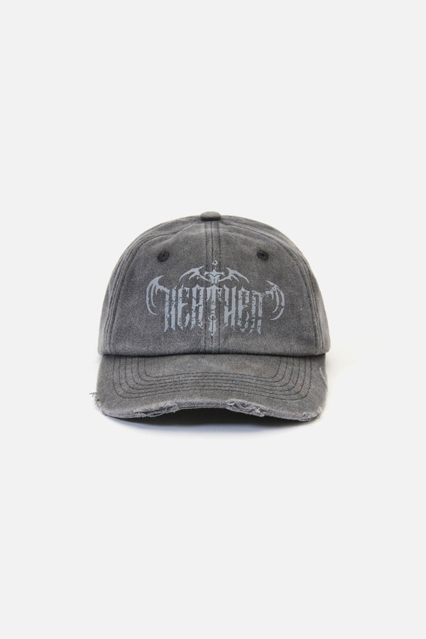 Dangerfield NZ - Heathen Printed Cap - grey