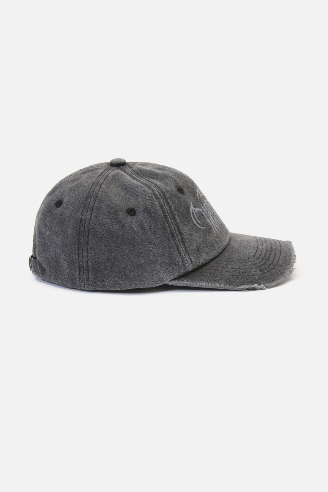 Dangerfield NZ - Heathen Printed Cap - grey