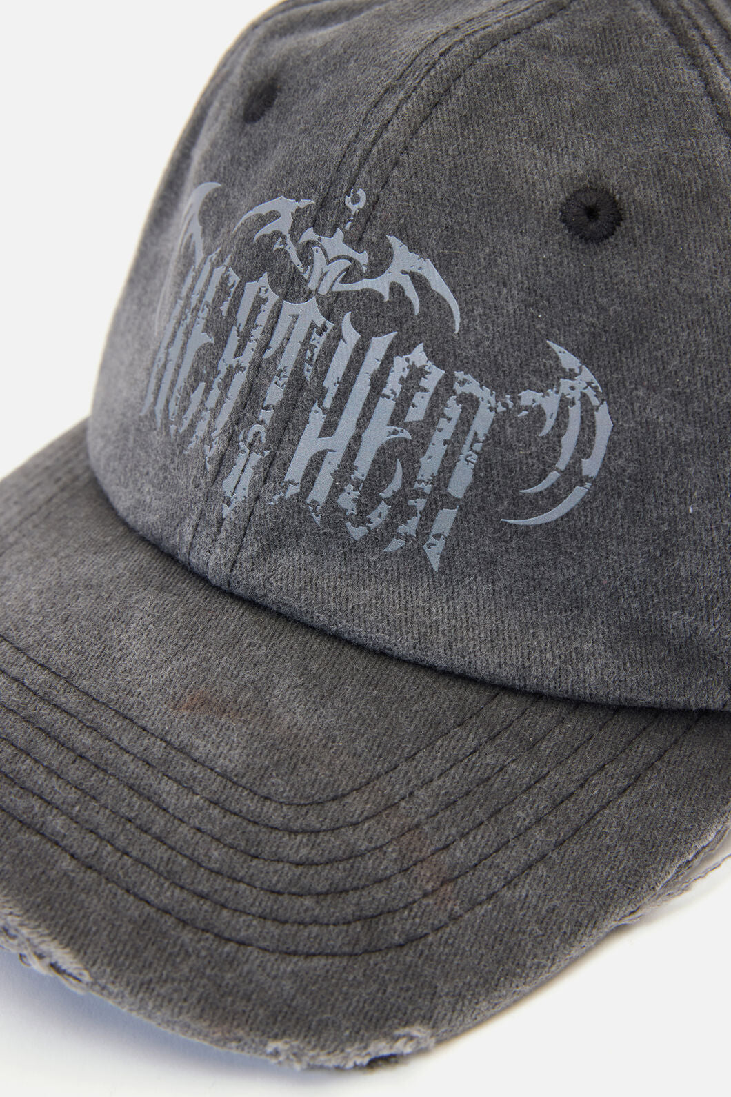 Dangerfield NZ - Heathen Printed Cap - grey