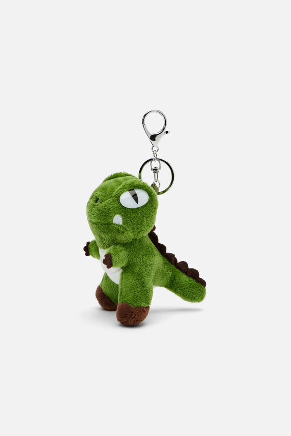 Dangerfield NZ - Dinosaur Plush Bag Charm - green
