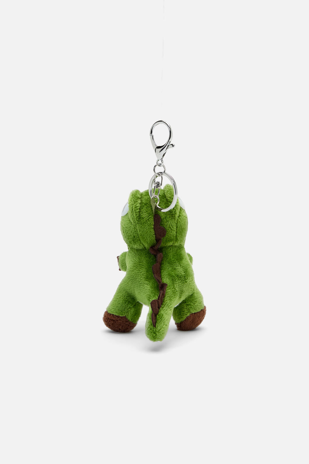 Dangerfield NZ - Dinosaur Plush Bag Charm - green