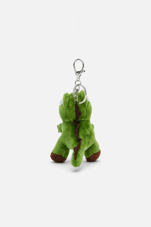 Dangerfield NZ - Dinosaur Plush Bag Charm - green