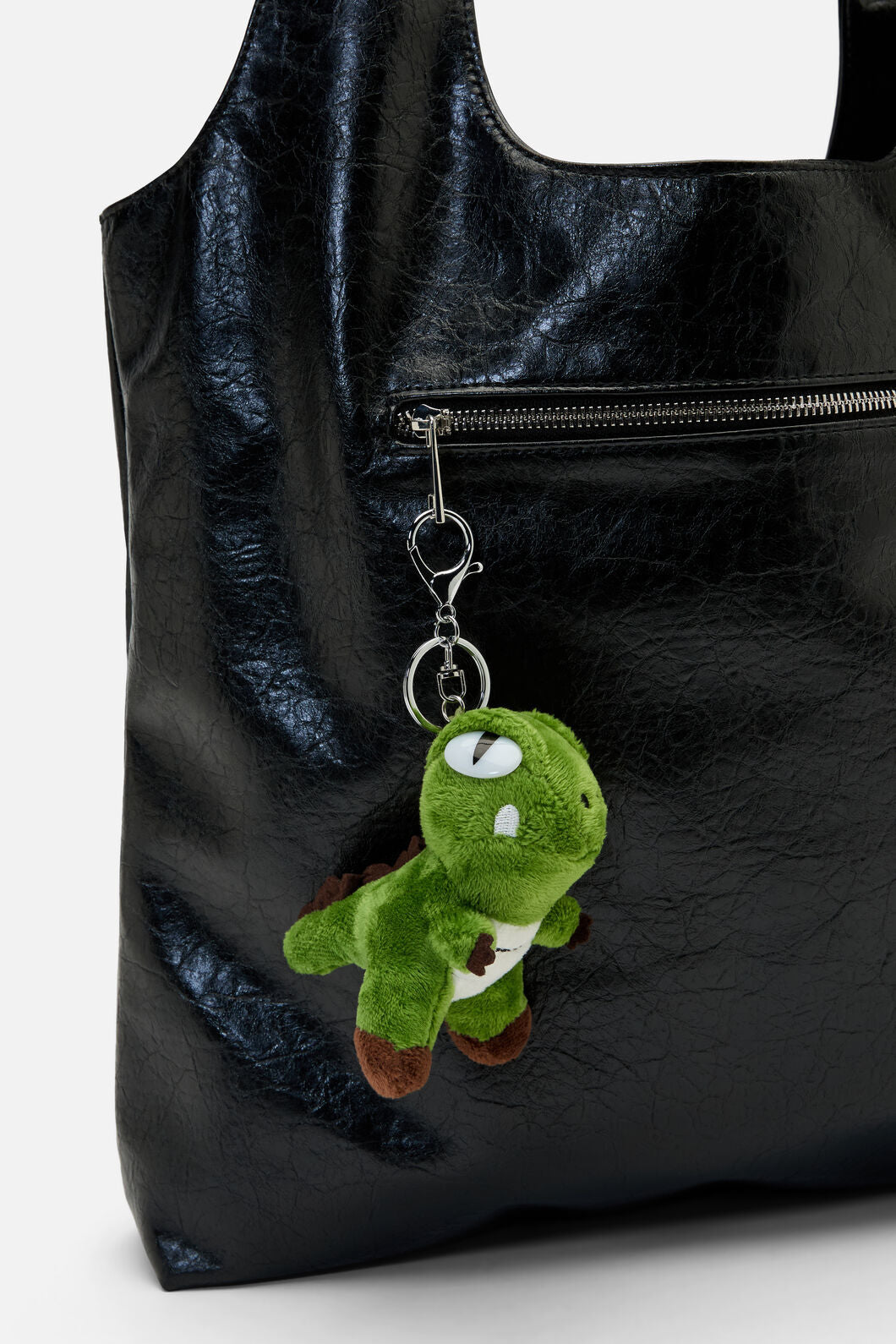 Dangerfield NZ - Dinosaur Plush Bag Charm - green