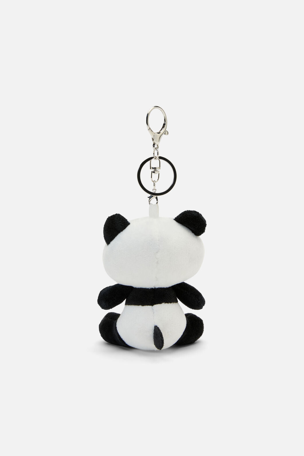 Dangerfield NZ - Panda Plush Bag Charm - black-white