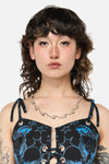 Dangerfield NZ - Cyber Necklace - silver