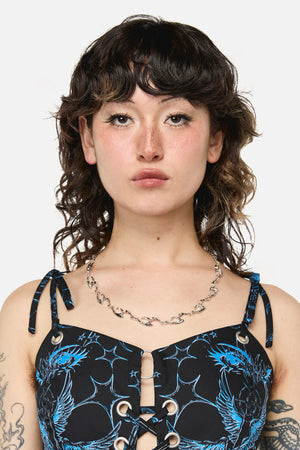 Dangerfield NZ - Cyber Necklace - silver