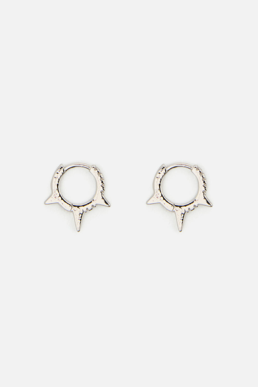 Dangerfield NZ - Spike Sleeper with Diamantes - silver