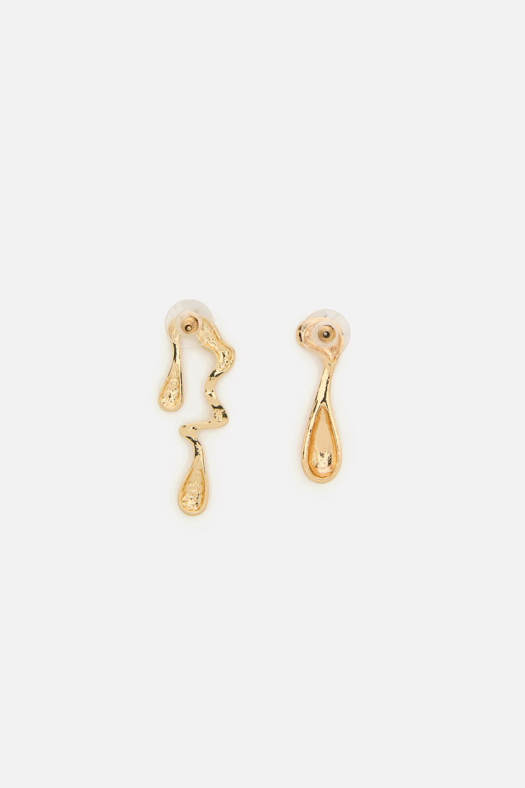 Dangerfield NZ - Dripping in Gold Earrings - gold