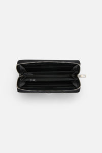 Dangerfield NZ - Strawberry Cat Wallet - black