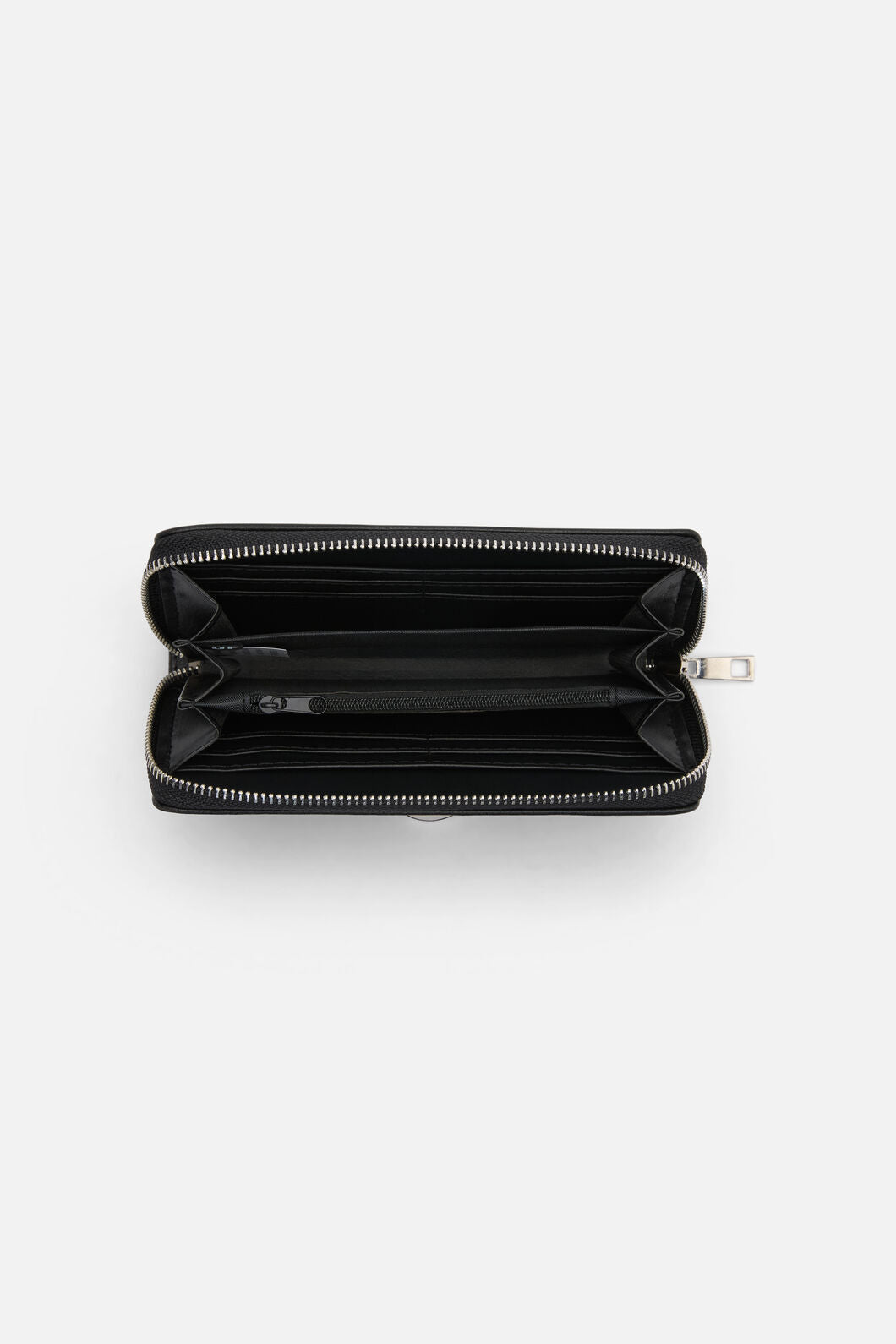 Dangerfield NZ - Strawberry Cat Wallet - black