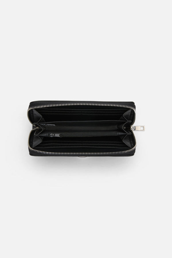 Dangerfield NZ - Strawberry Cat Wallet - black