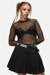 Dangerfield NZ - Black RacingSquaresCanvasBelt - black