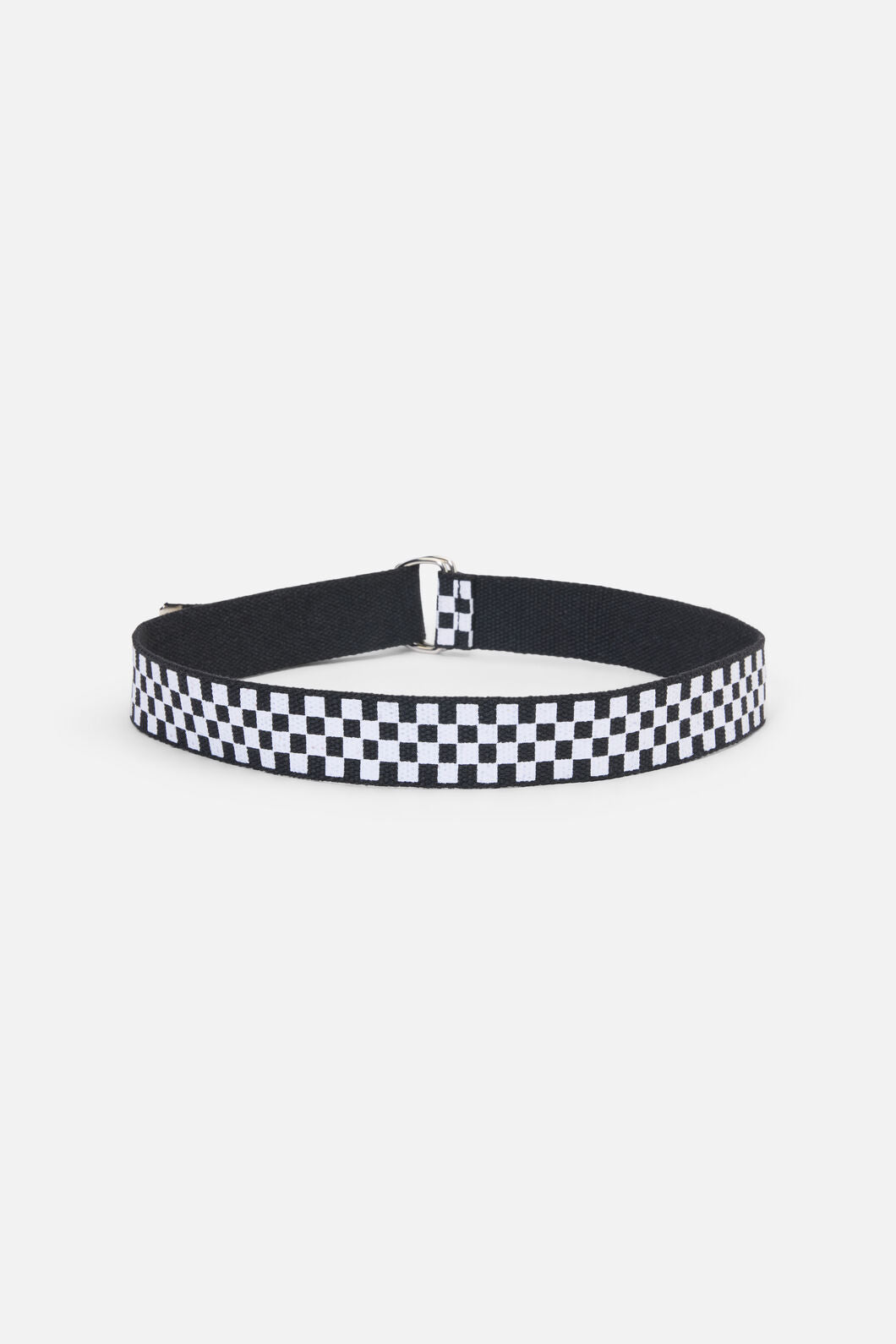 Dangerfield NZ - Black RacingSquaresCanvasBelt - black