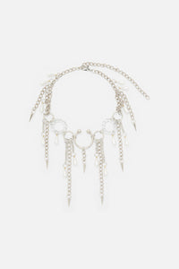 Dangerfield NZ - Spike Chain Choker - silver