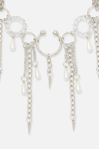 Dangerfield NZ - Spike Chain Choker - silver