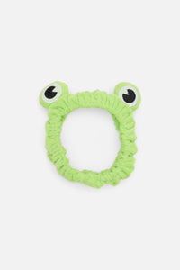 Dangerfield NZ - Frog Beauty Headband - green