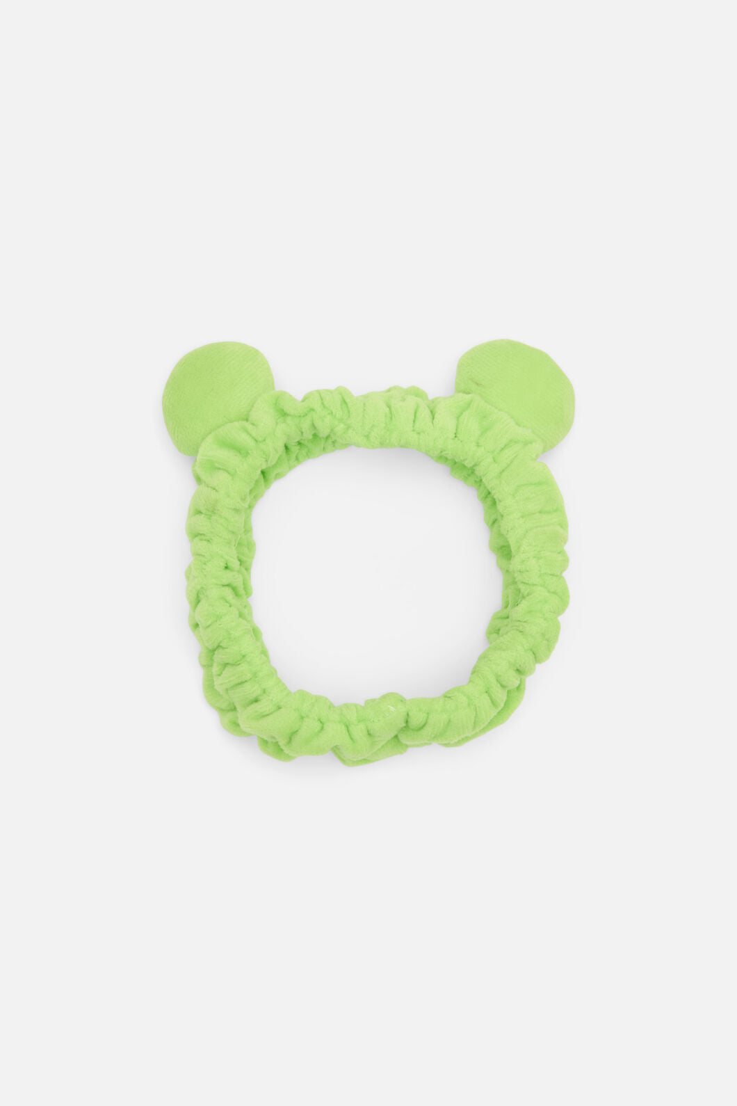 Dangerfield NZ - Frog Beauty Headband - green