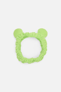 Dangerfield NZ - Frog Beauty Headband - green