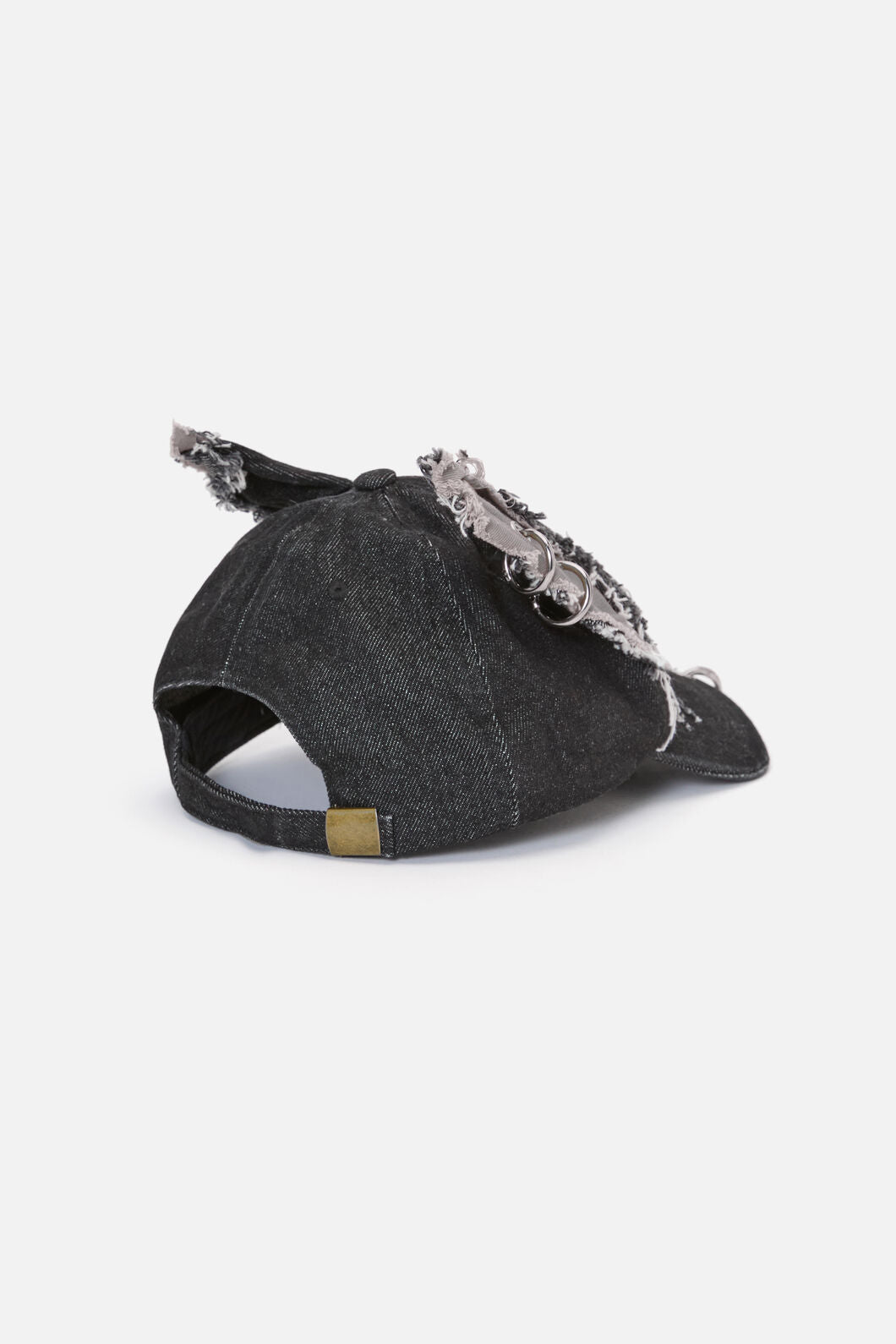Dangerfield NZ - Distressed Ears Cap - black