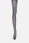 Dangerfield NZ - Holey Moley Tights - black