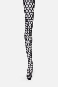 Dangerfield NZ - Holey Moley Tights - black