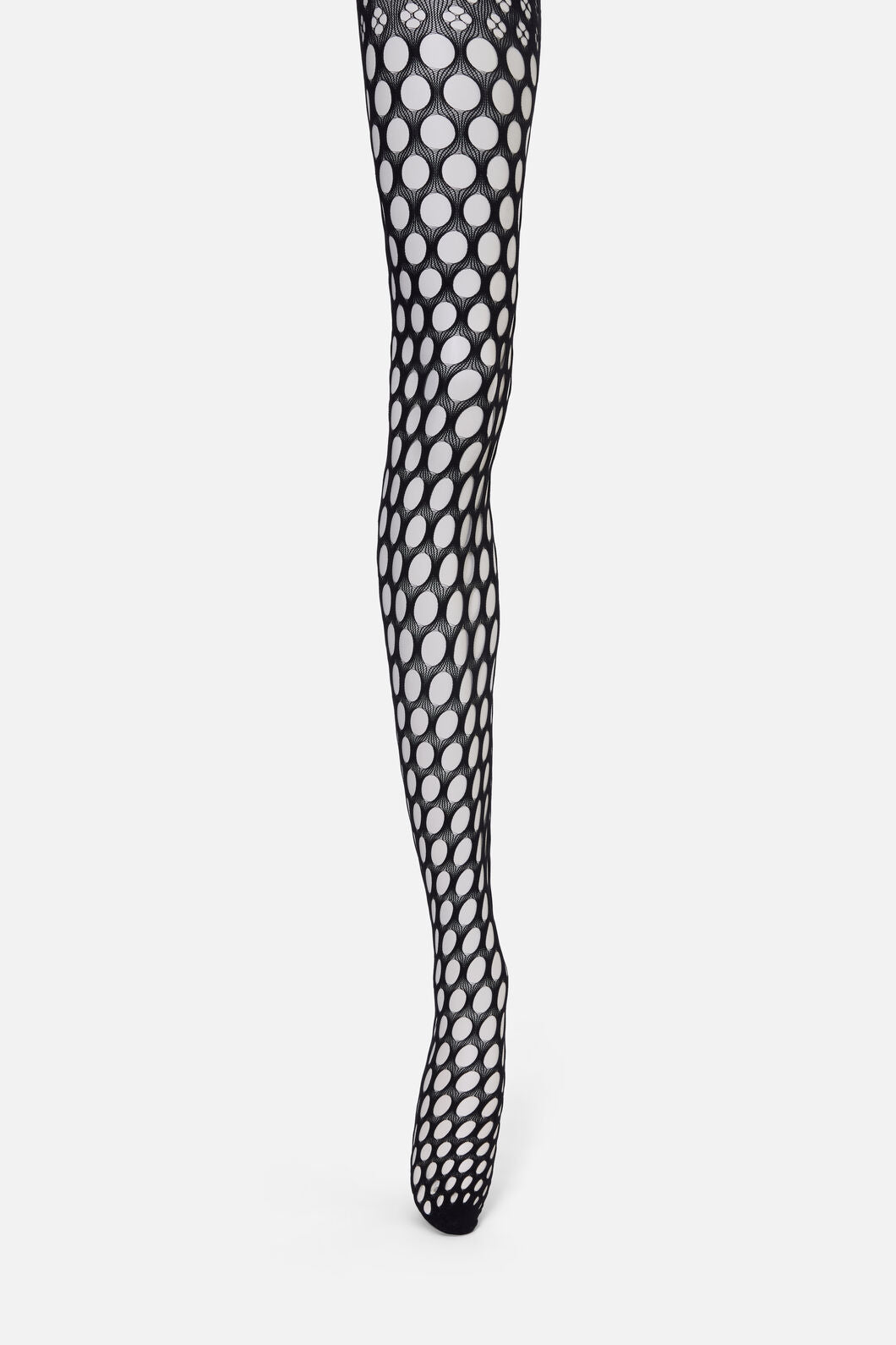 Dangerfield NZ - Holey Moley Tights - black