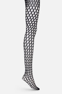 Dangerfield NZ - Holey Moley Tights - black