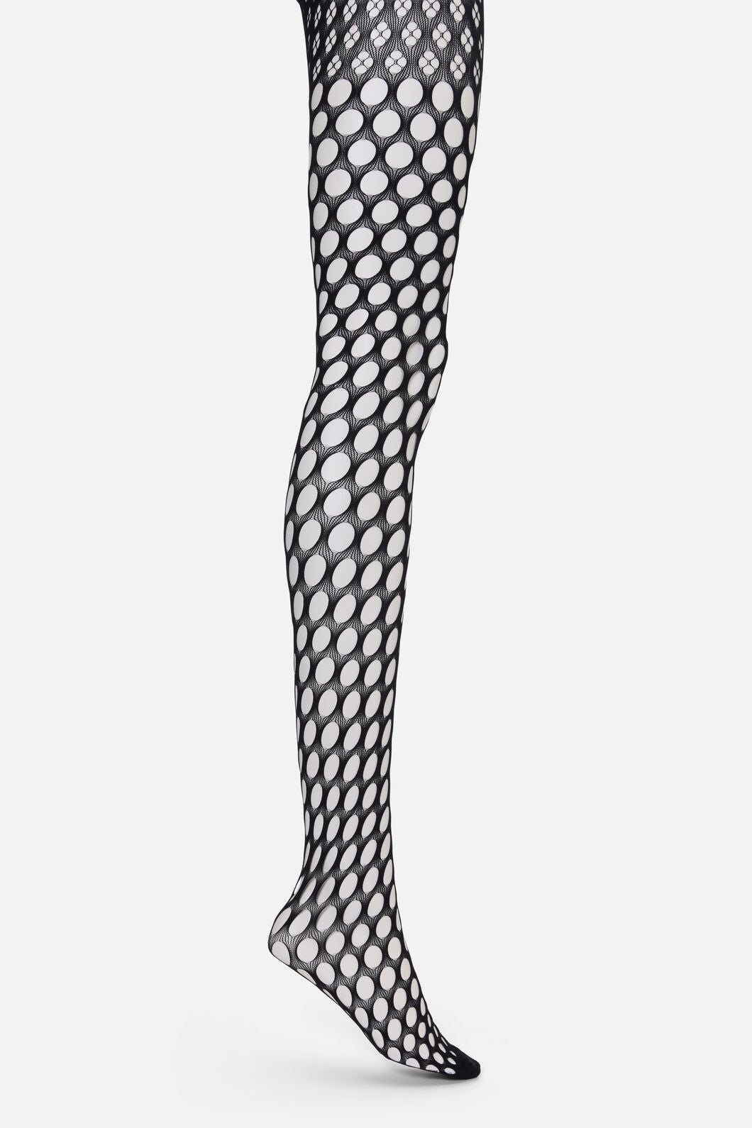 Dangerfield NZ - Holey Moley Tights - black
