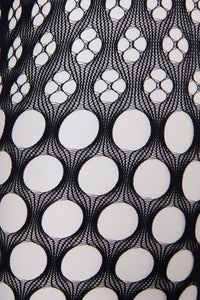 Dangerfield NZ - Holey Moley Tights - black