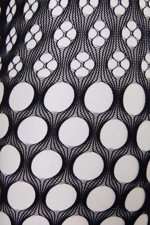 Dangerfield NZ - Holey Moley Tights - black
