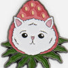Strawberry Cat Earrings
