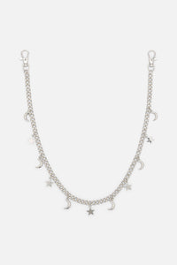 Dangerfield NZ - Stars & Moons Jean Chain - silver