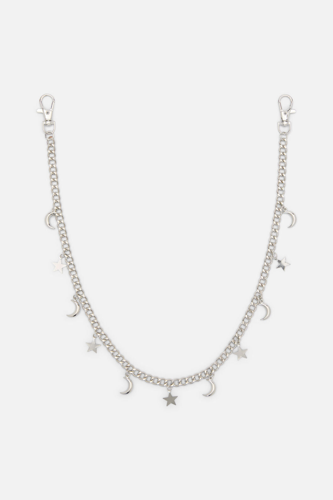 Dangerfield NZ - Stars & Moons Jean Chain - silver