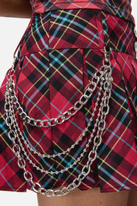 Dangerfield NZ - Four Strand Jean Chain - silver