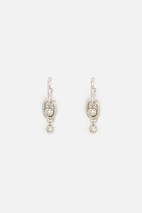 Dangerfield NZ - Chunky Bobble Earrings - silver