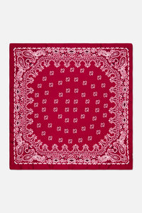 Dangerfield NZ - Satin Bandana Scarf - red