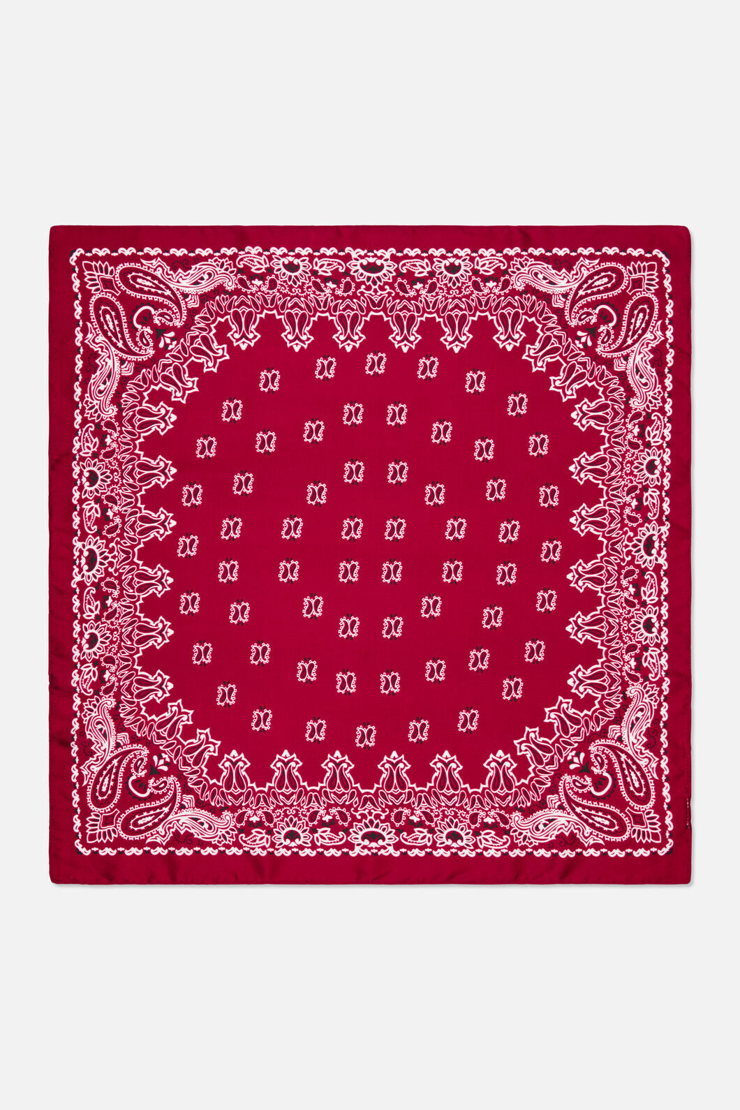 Dangerfield NZ - Satin Bandana Scarf - red
