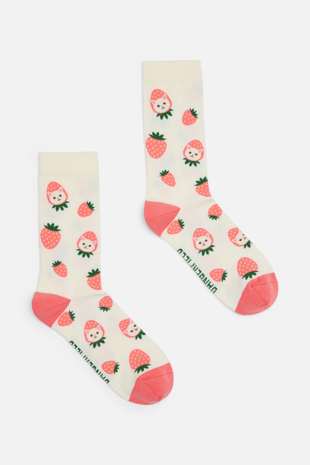 Dangerfield NZ - Kitty Time Socks - cream