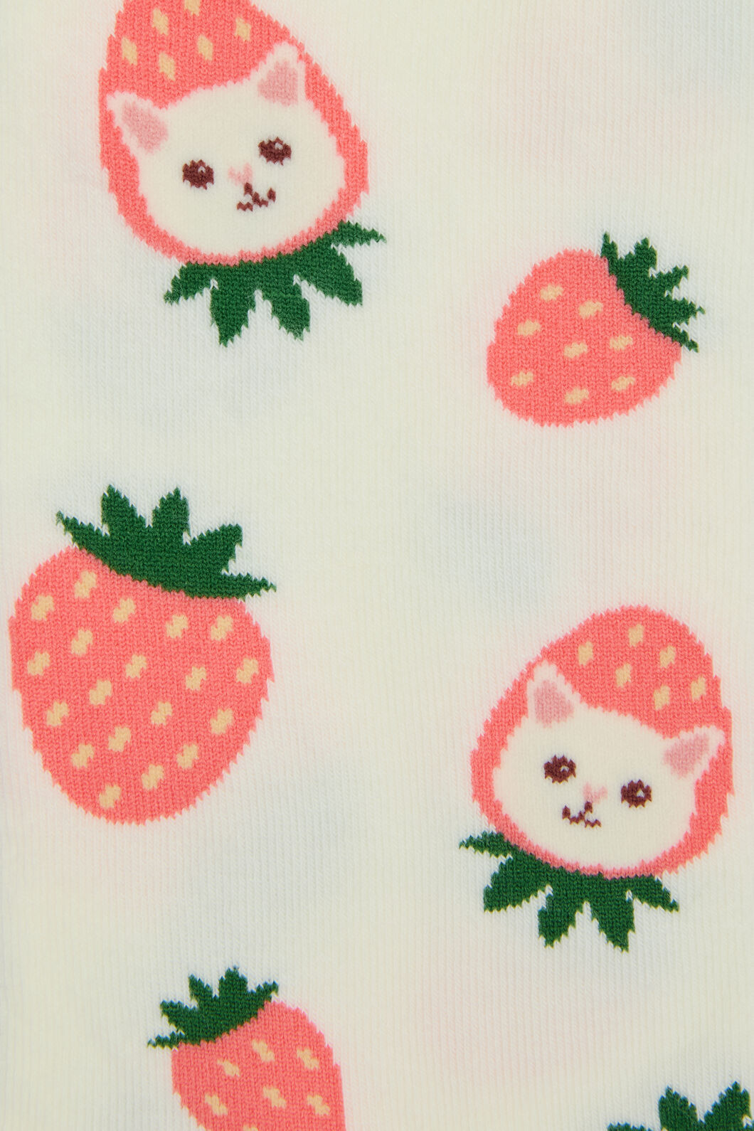 Dangerfield NZ - Kitty Time Socks - cream