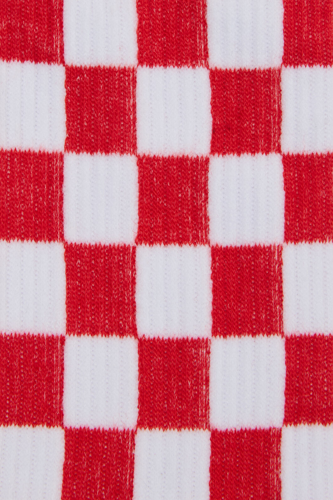 Dangerfield NZ - Racing Check Socks - red