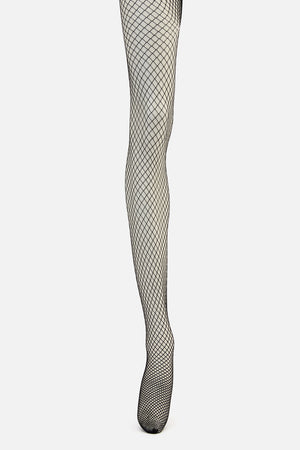 Dangerfield NZ - Black Fishnet Tights - black